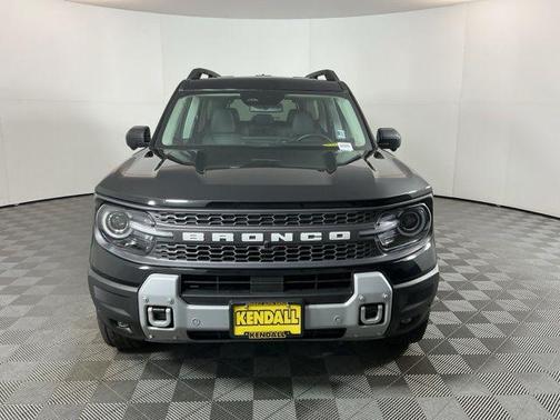 Shadow Black 2025 Ford Bronco Sport Badlands