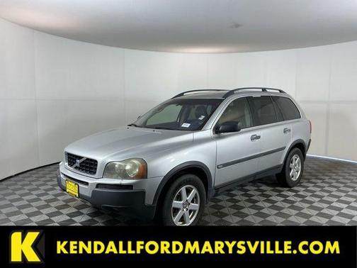 Silver Metallic 2005 Volvo XC90 2.5T