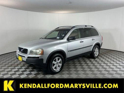 Silver Metallic 2005 Volvo XC90 2.5T