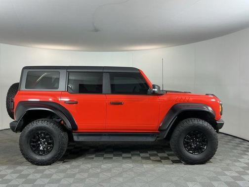 Code Orange 2023 Ford Bronco Raptor