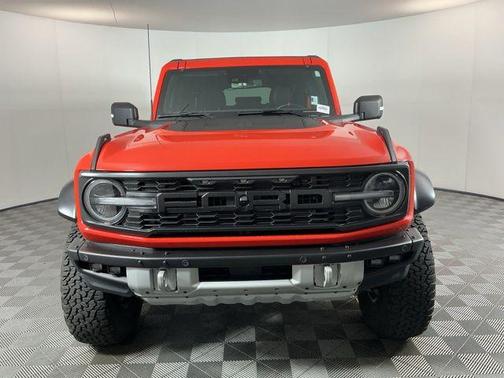 Code Orange 2023 Ford Bronco Raptor