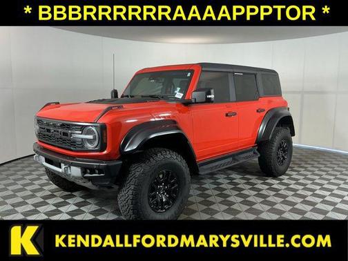 Code Orange 2023 Ford Bronco Raptor