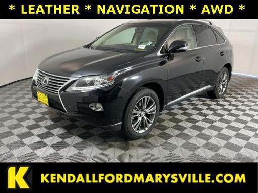 2013 Lexus RX 450h Base