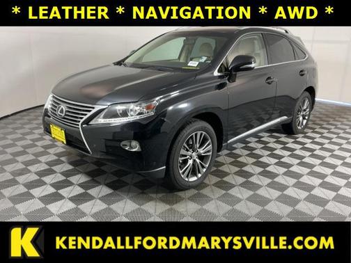 2013 Lexus RX 450h Base