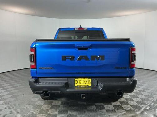 Hydro Blue Pearlcoat 2022 RAM 1500 Rebel