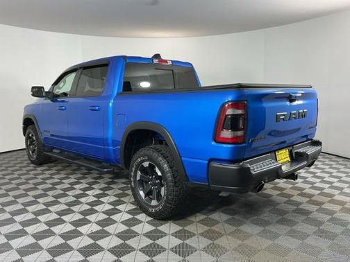 Hydro Blue Pearlcoat 2022 RAM 1500 Rebel