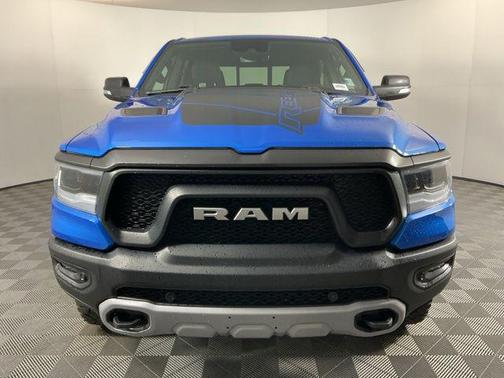 Hydro Blue Pearlcoat 2022 RAM 1500 Rebel