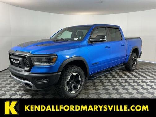 Hydro Blue Pearlcoat 2022 RAM 1500 Rebel