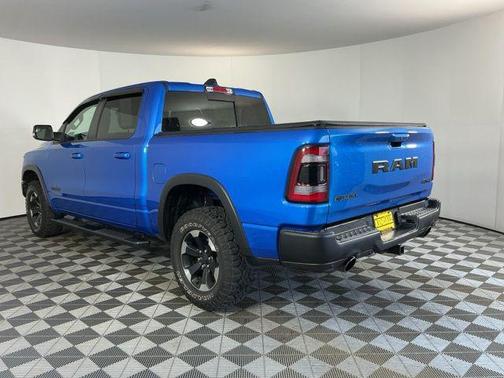 Hydro Blue Pearlcoat 2022 RAM 1500 Rebel