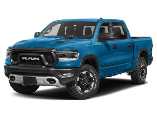 Hydro Blue Pearlcoat 2022 RAM 1500 Rebel