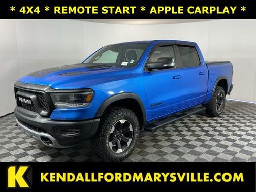 Hydro Blue Pearlcoat 2022 RAM 1500 Rebel