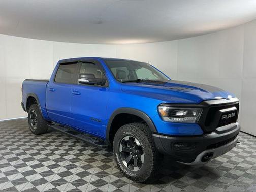 Hydro Blue Pearlcoat 2022 RAM 1500 Rebel