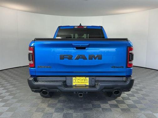 Hydro Blue Pearlcoat 2022 RAM 1500 Rebel