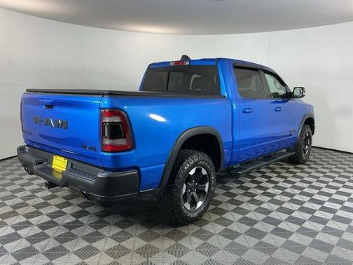 Hydro Blue Pearlcoat 2022 RAM 1500 Rebel