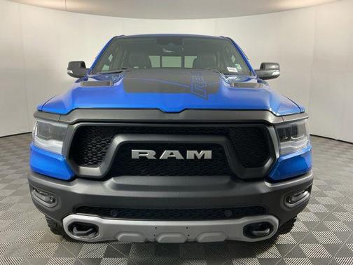 Hydro Blue Pearlcoat 2022 RAM 1500 Rebel