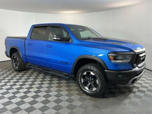 Hydro Blue Pearlcoat 2022 RAM 1500 Rebel