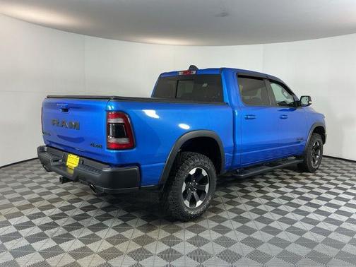 Hydro Blue Pearlcoat 2022 RAM 1500 Rebel