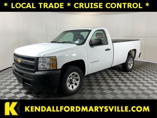 2012 Chevrolet Silverado 1500 Work Truck