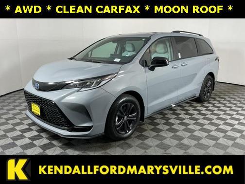 2025 Toyota Sienna Limited 7-Passenger