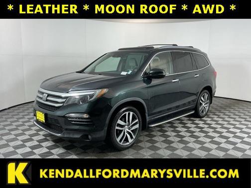 2017 Honda Pilot Touring