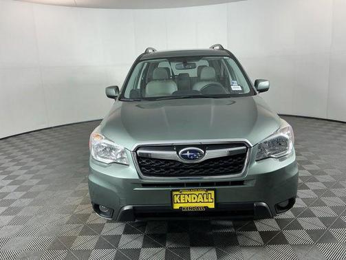 Green Metallic 2014 Subaru Forester 2.5i Limited