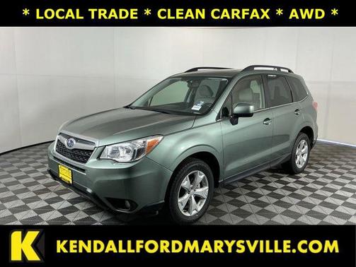Green Metallic 2014 Subaru Forester 2.5i Limited