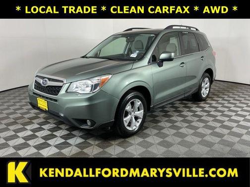 Green Metallic 2014 Subaru Forester 2.5i Limited