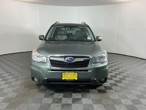 Green Metallic 2014 Subaru Forester 2.5i Limited