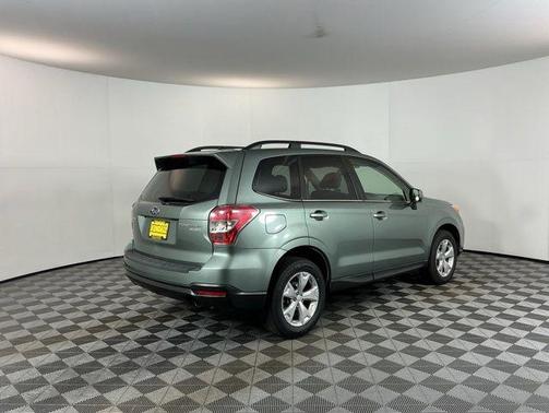Green Metallic 2014 Subaru Forester 2.5i Limited
