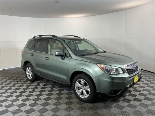 Green Metallic 2014 Subaru Forester 2.5i Limited