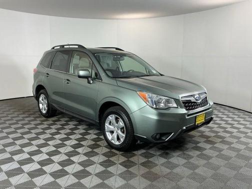 Green Metallic 2014 Subaru Forester 2.5i Limited