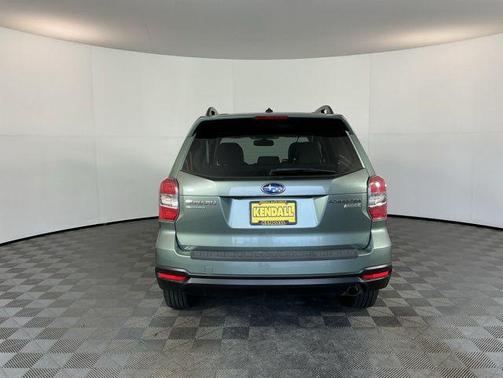 Green Metallic 2014 Subaru Forester 2.5i Limited