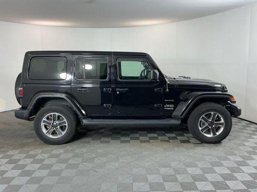 Black 2021 Jeep Wrangler Unlimited Sahara