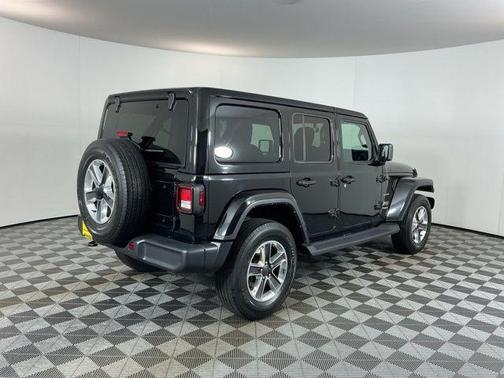 Black 2021 Jeep Wrangler Unlimited Sahara