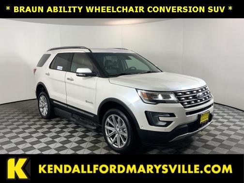 2017 Ford Explorer Limited