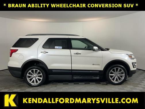 2017 Ford Explorer Limited