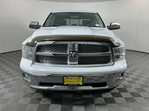 Bright White Clearcoat 2011 Dodge Ram 1500 Laramie