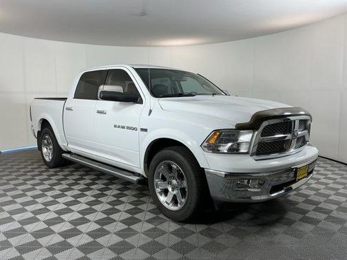 Bright White Clearcoat 2011 Dodge Ram 1500 Laramie