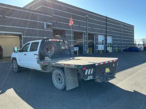 Summit White 2019 Chevrolet Silverado 3500 WT