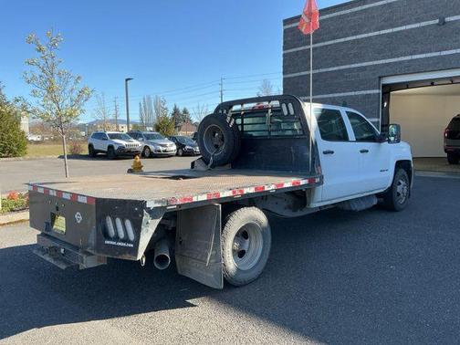 Summit White 2019 Chevrolet Silverado 3500 WT