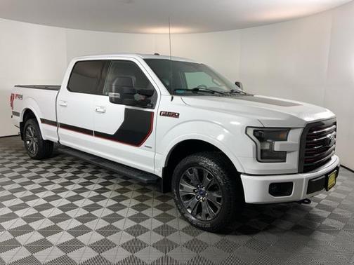 2016 Ford F-150 Lariat