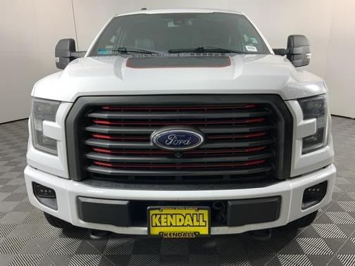 2016 Ford F-150 Lariat