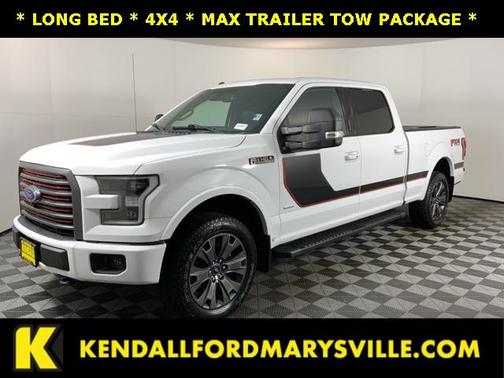 2016 Ford F-150 Lariat