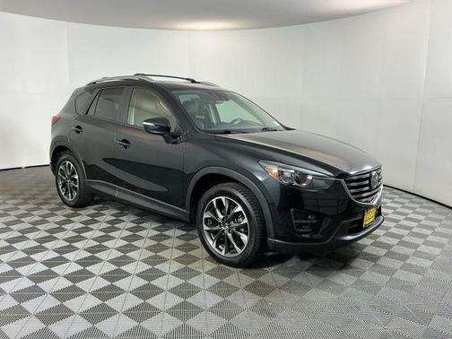 Jet Black Mica 2016 Mazda CX-5 Grand Touring