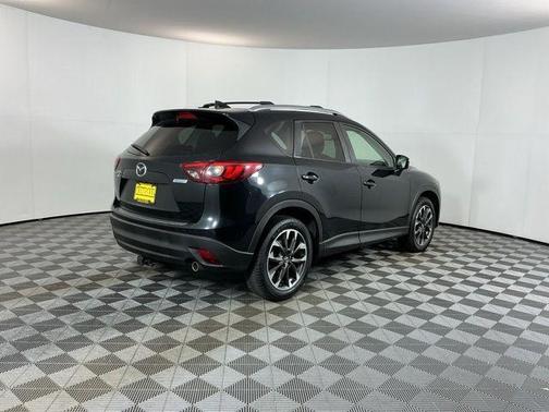 Jet Black Mica 2016 Mazda CX-5 Grand Touring