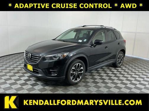 Jet Black Mica 2016 Mazda CX-5 Grand Touring