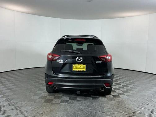 Jet Black Mica 2016 Mazda CX-5 Grand Touring