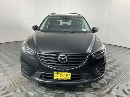 Jet Black Mica 2016 Mazda CX-5 Grand Touring
