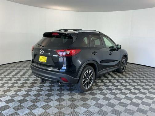 Jet Black Mica 2016 Mazda CX-5 Grand Touring