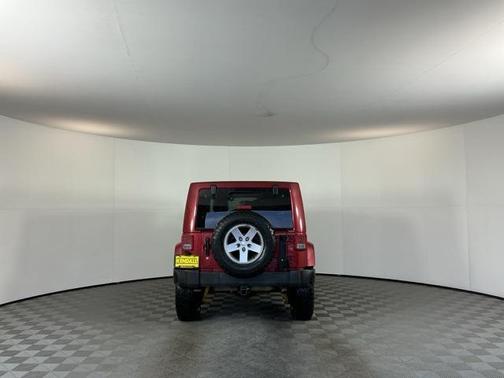 2012 Jeep Wrangler Rubicon